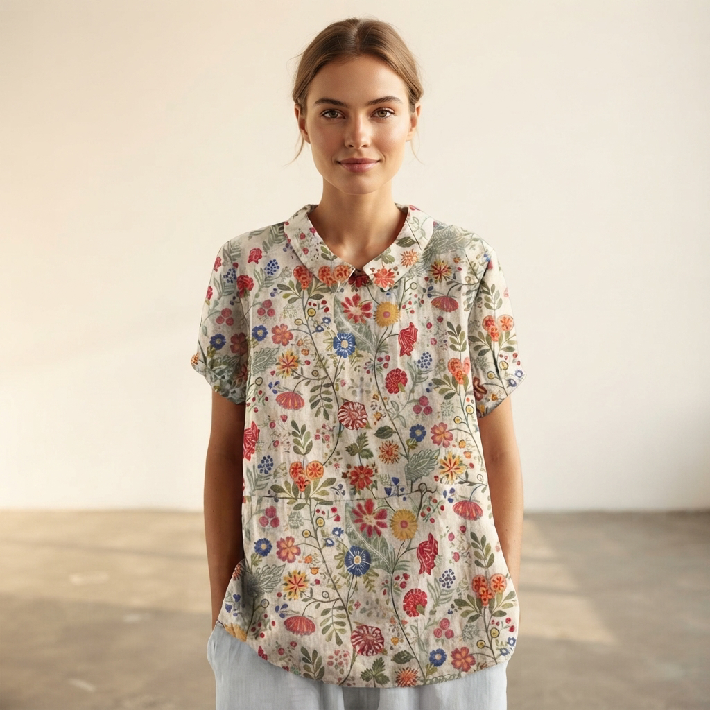 Salmah - Schicke und luftige Bluse