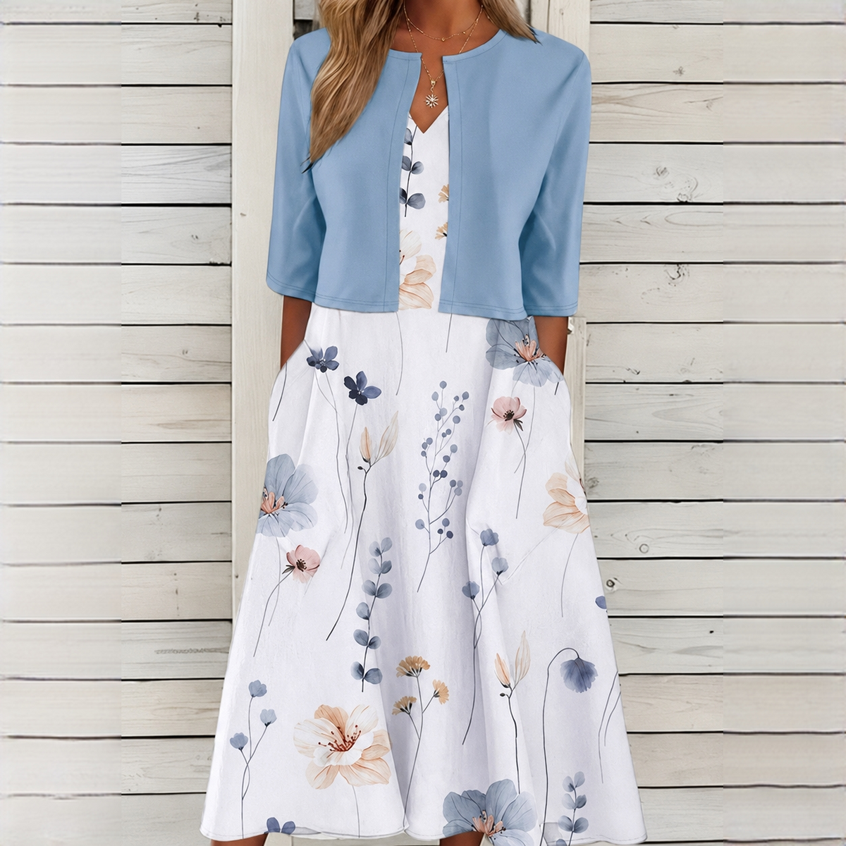 Colette - Schickes und edles Kleid