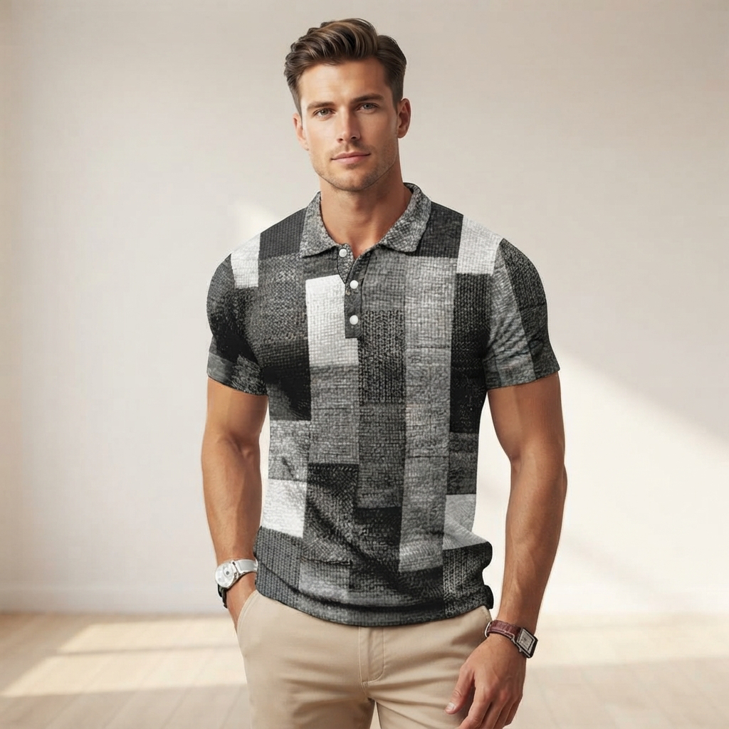 Alfie - Stilvolles Poloshirt in Slim-Fit