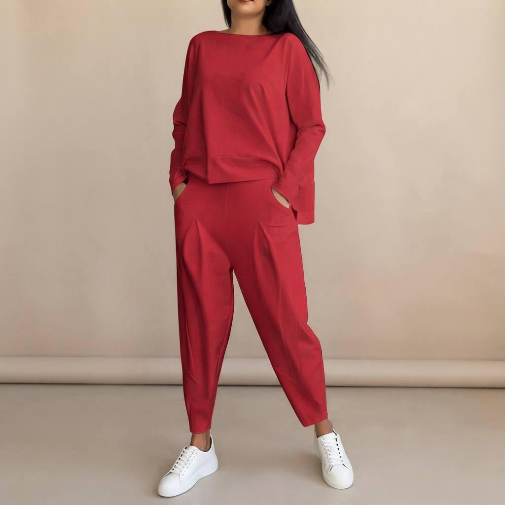 Emilyn - Komfortables Set mit legerer Hose