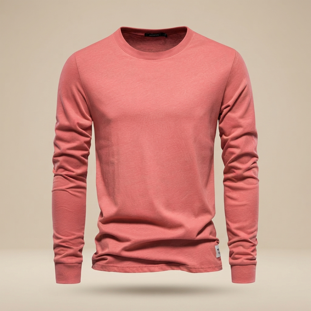 Nelson - Legeres Rundhals-Shirt
