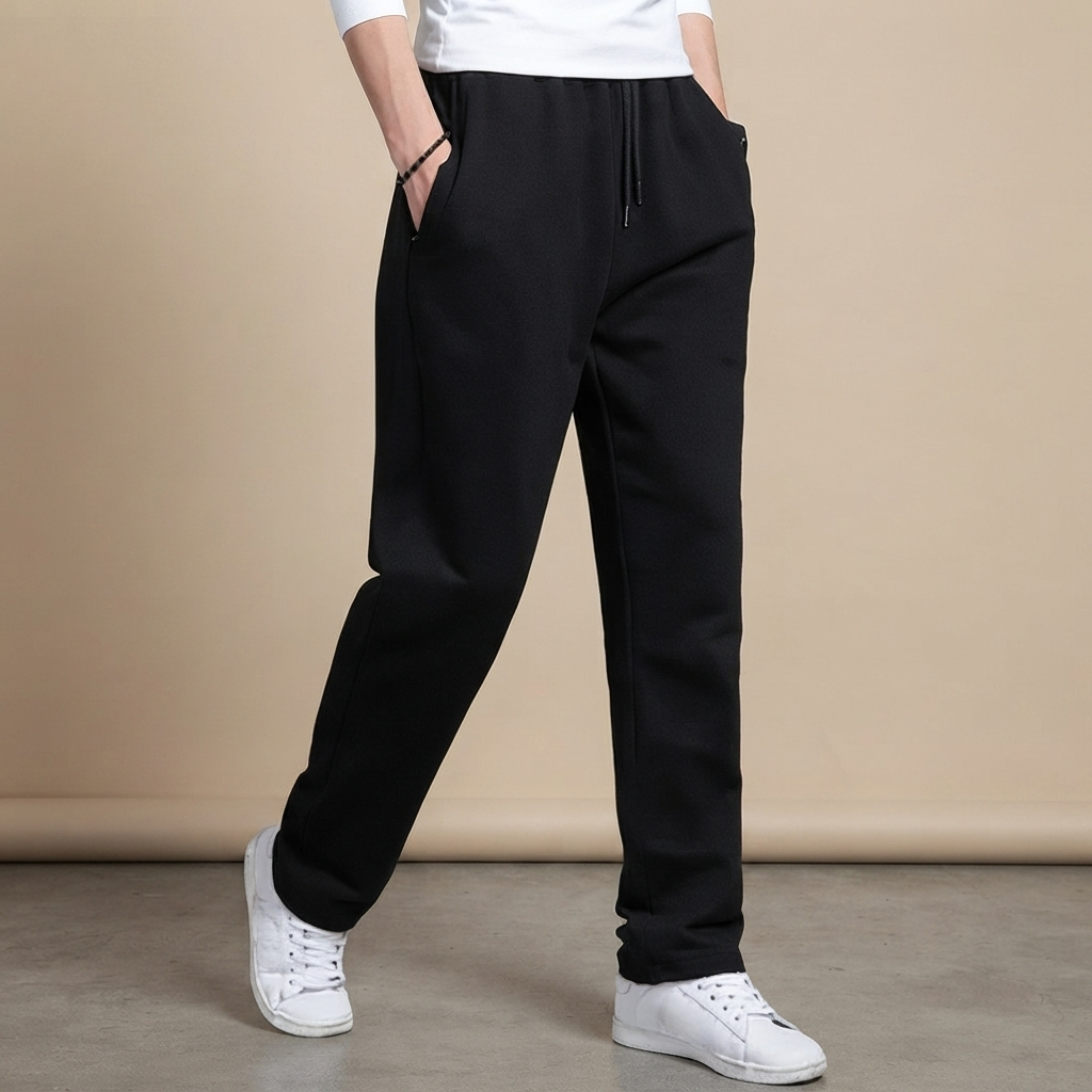 Aldrine - Bequeme Hose im entspannten Stil