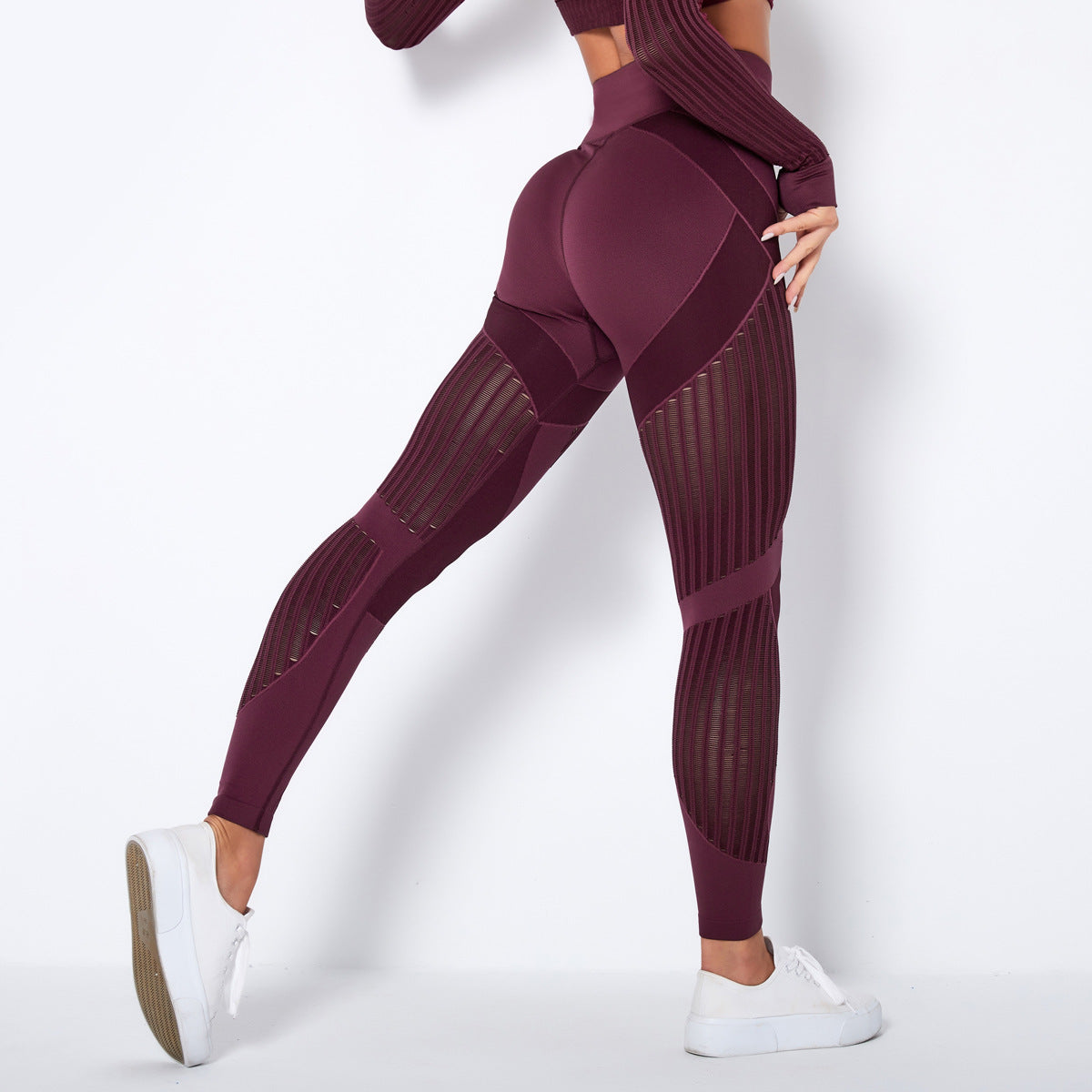 Alexia - Stilvolle Leggings mit hoher Taille für Damen