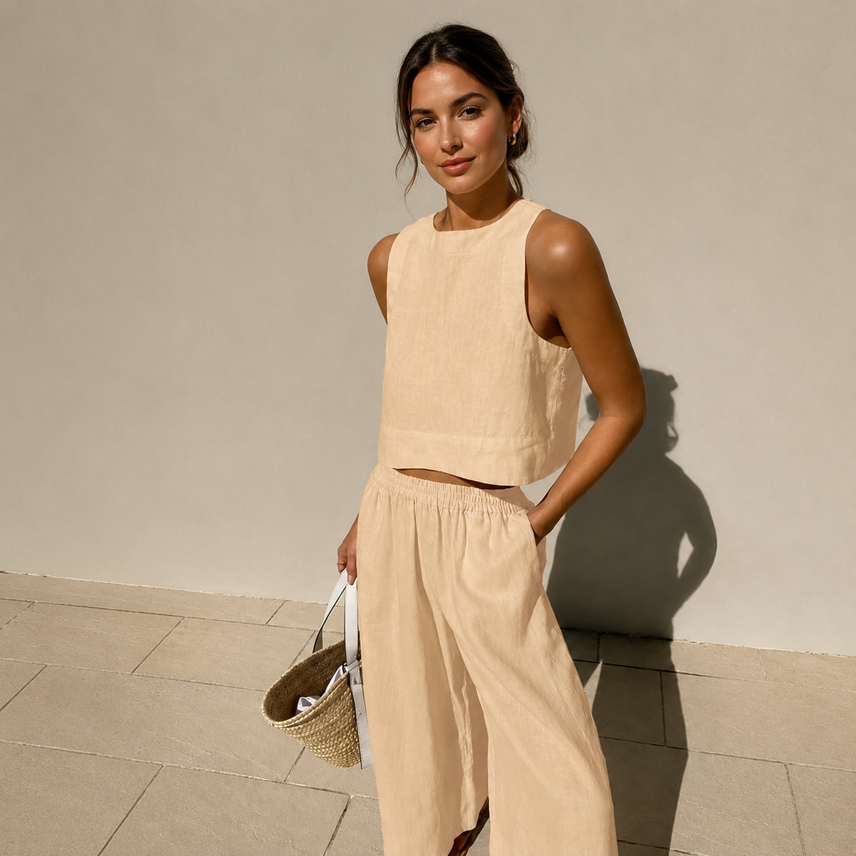 Thelma - Komfortables und Lässiges Hosen-Set