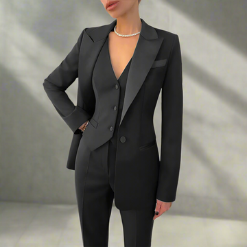 Clara - Schickes Set aus Jacke, Hose und Top