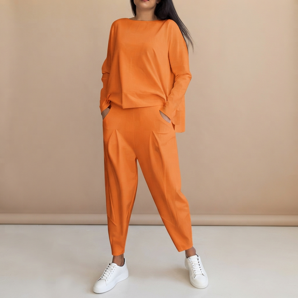 Emilyn - Komfortables Set mit legerer Hose