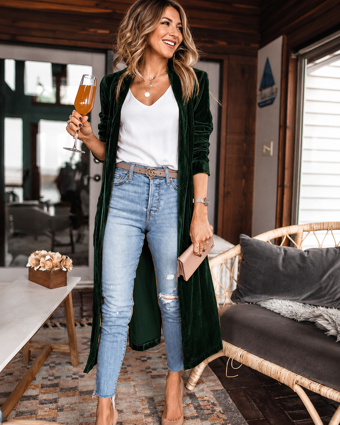 Ambra - Stilvolle bequeme Jacke