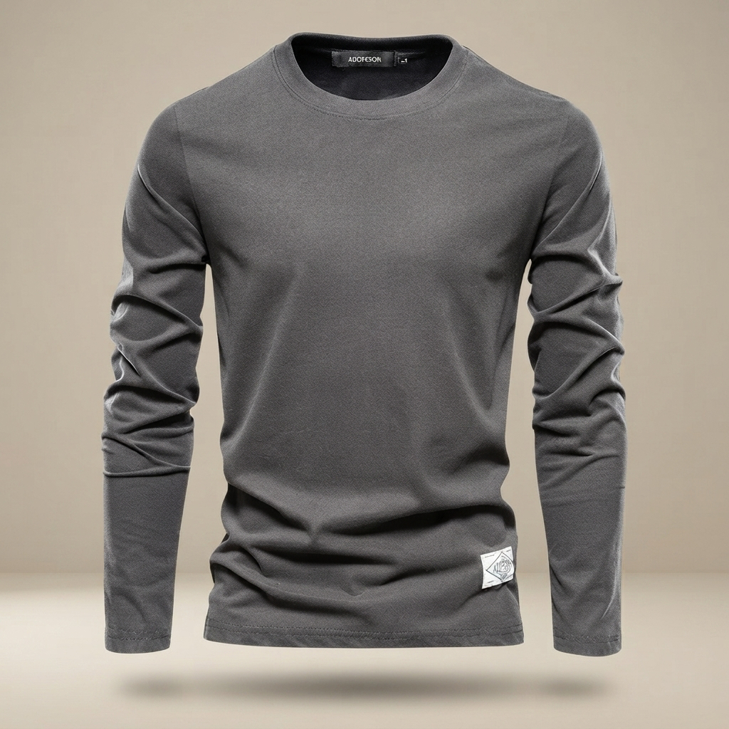 Nelson - Legeres Rundhals-Shirt