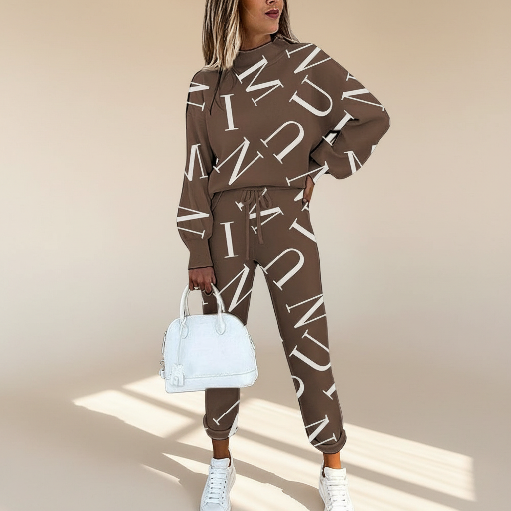 Avenie - Trendiges Hosen-Set