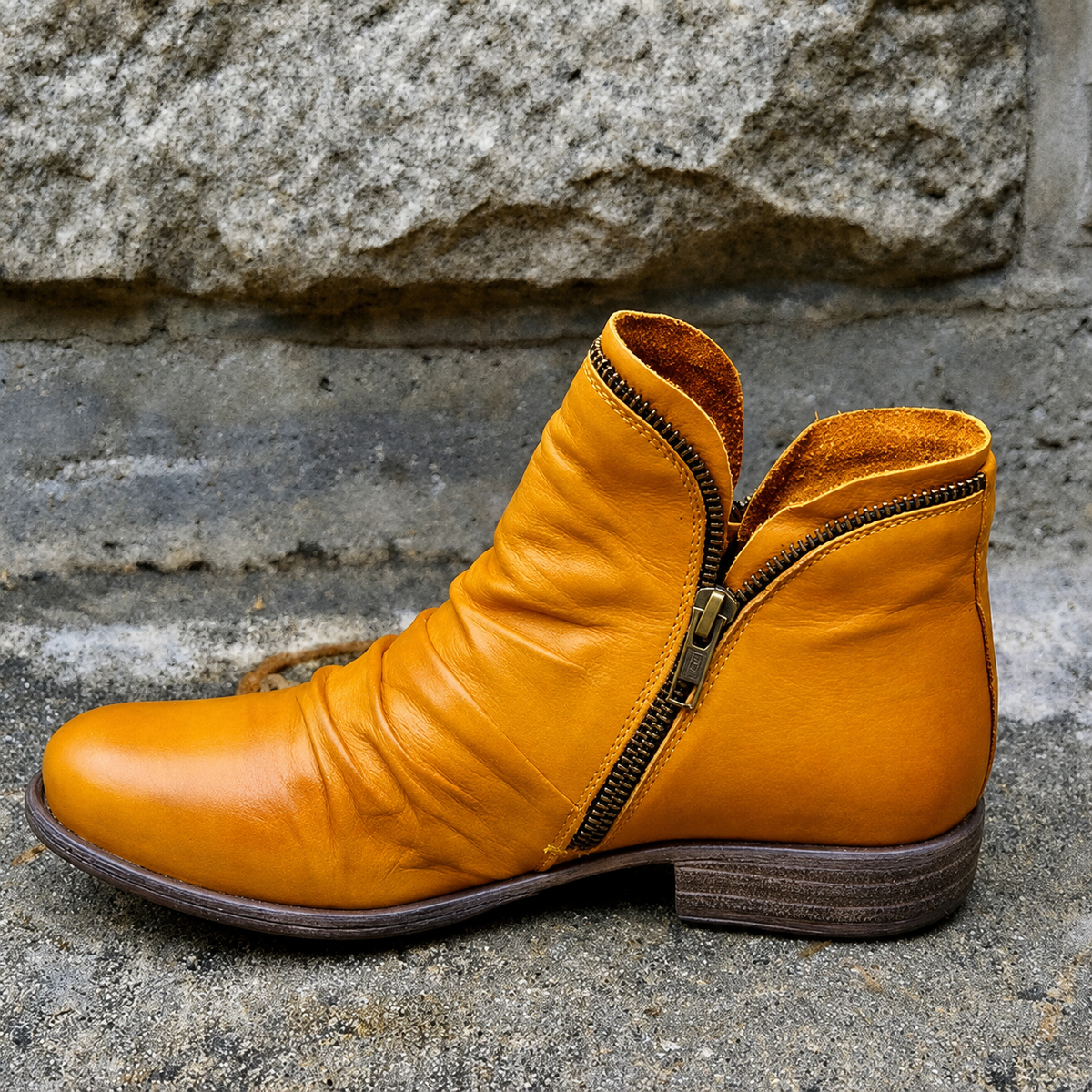 Julie - Stilvolle Stiefeletten mit Reißverschluss