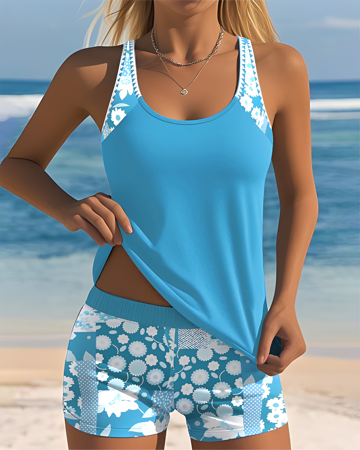 Jasmeen - Modisches Tankini-Set