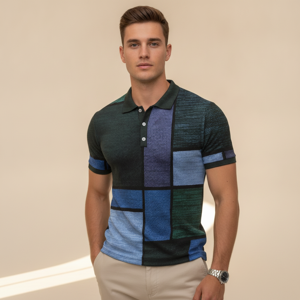 Alfie - Stilvolles Poloshirt in Slim-Fit