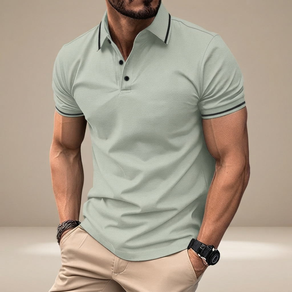 Javier - Lockeres Poloshirt