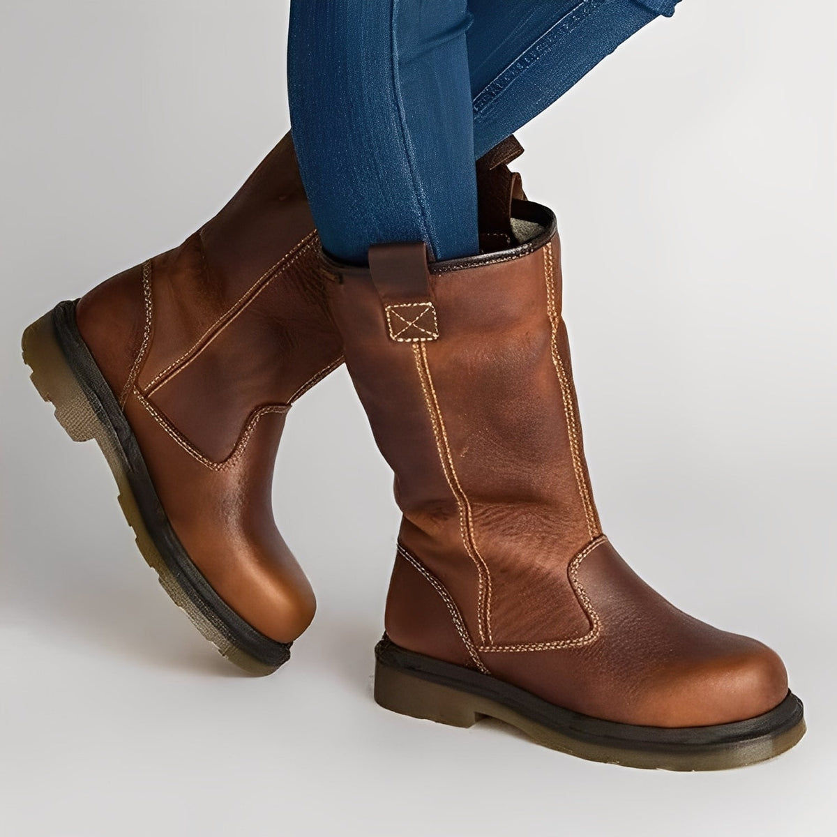 Maïwenn - Modische und bequeme Stiefel