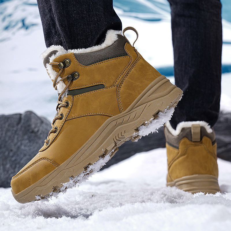 Franklin - Strapazierfähige und gemütliche Winterstiefel