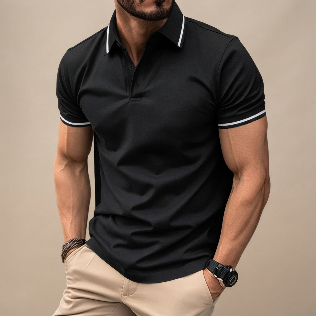 Javier - Lockeres Poloshirt
