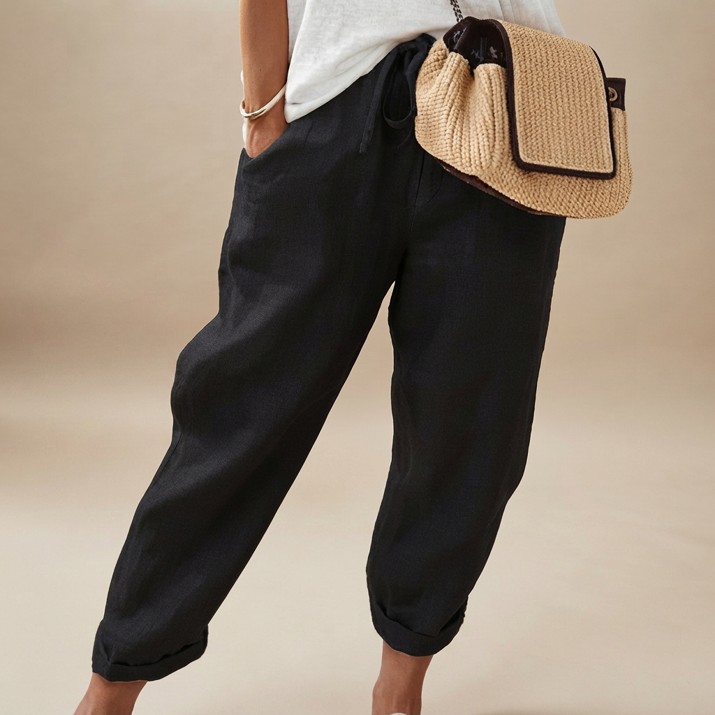 Martinie - Bequeme Hose mit Kordel