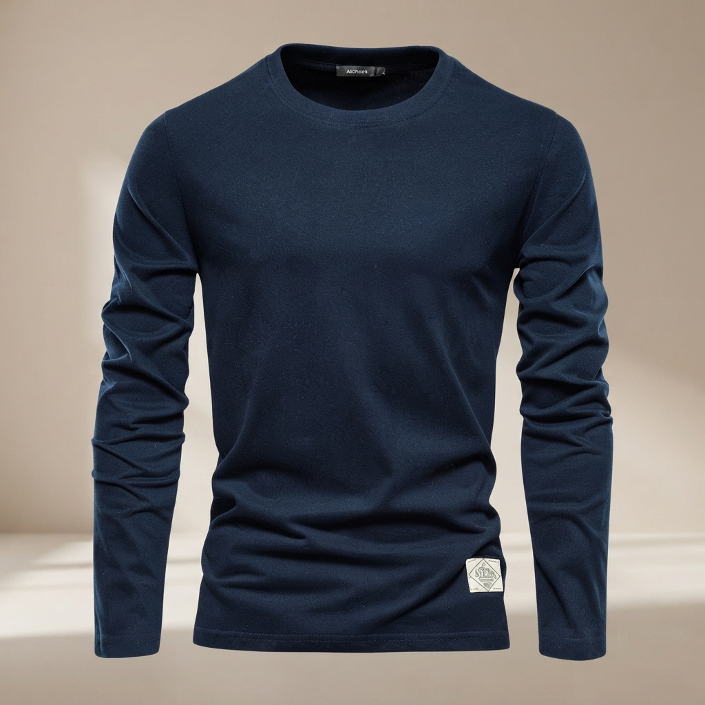 Nelson - Legeres Rundhals-Shirt