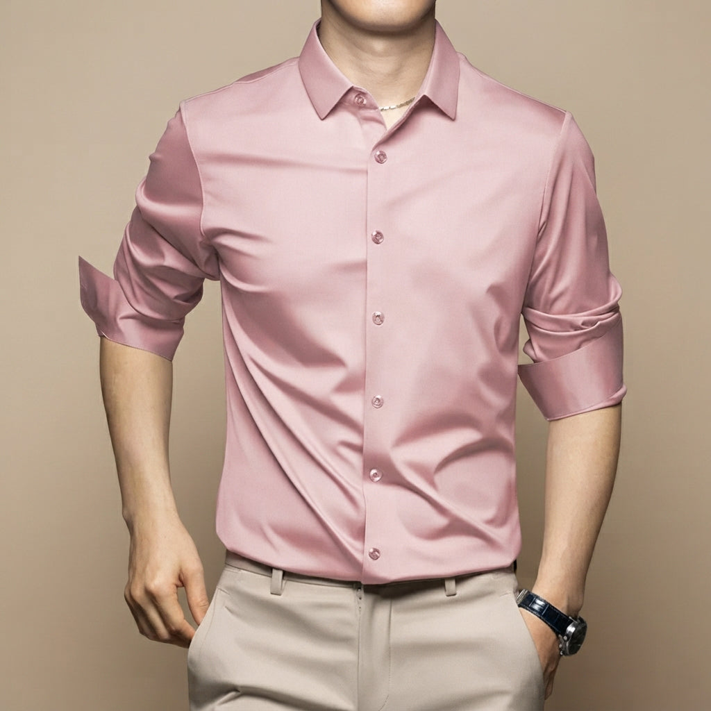 Esmaeel - Komfortables, knitterfreies Poloshirt