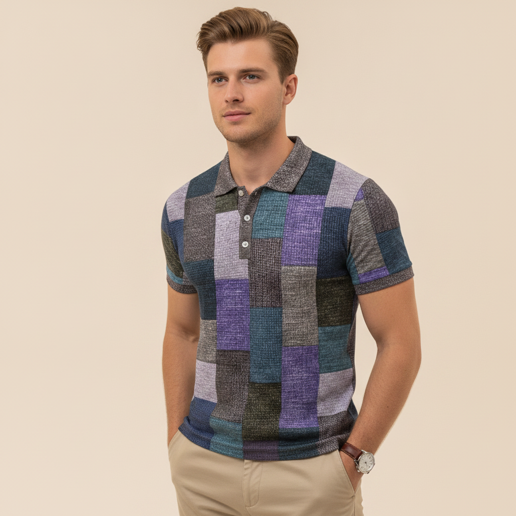 Alfie - Stilvolles Poloshirt in Slim-Fit