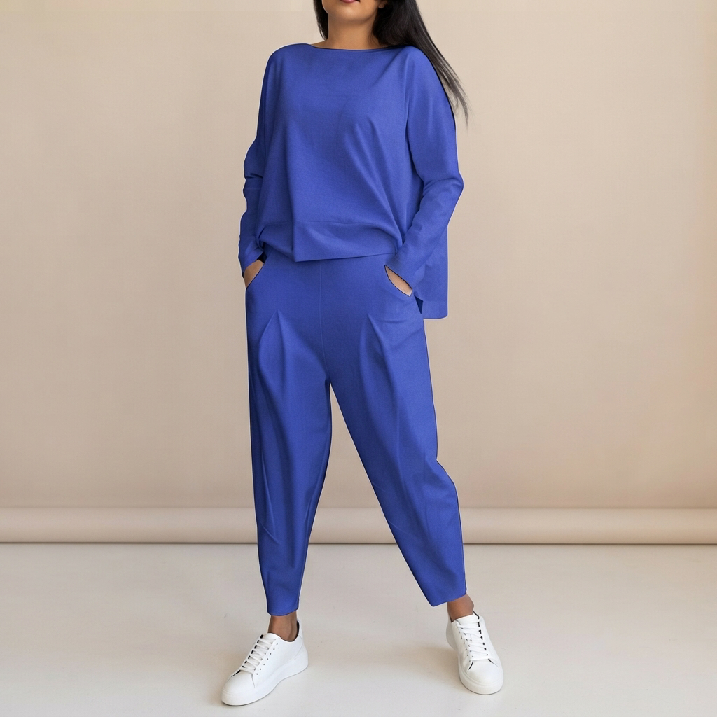 Emilyn - Komfortables Set mit legerer Hose