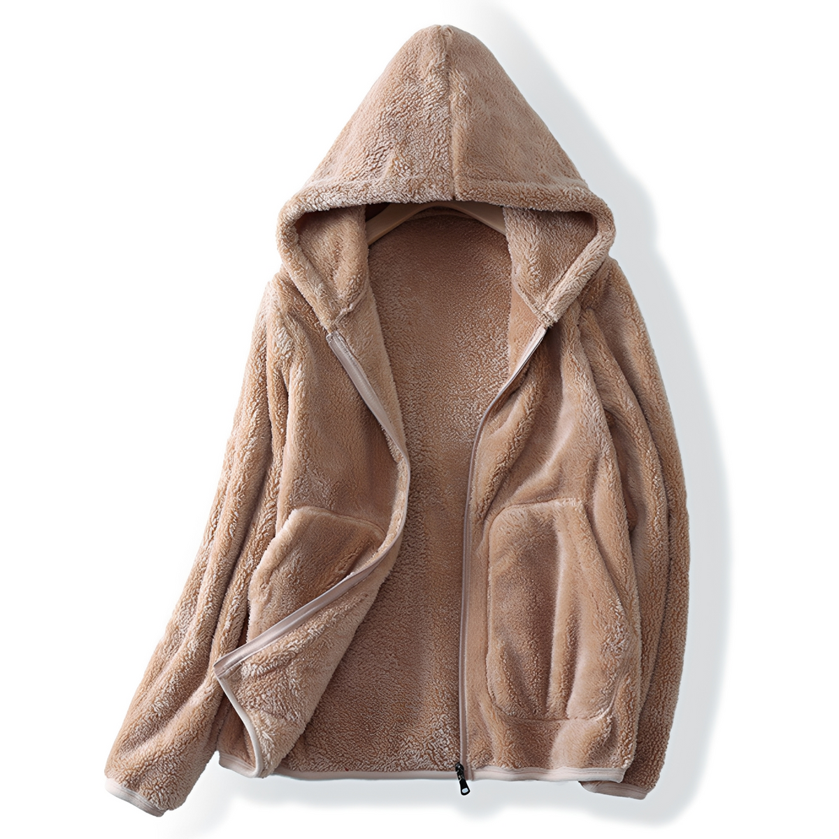 Gabriella - Warme, wattierte Fleecejacke für Damen