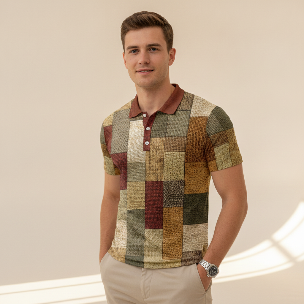 Alfie - Stilvolles Poloshirt in Slim-Fit