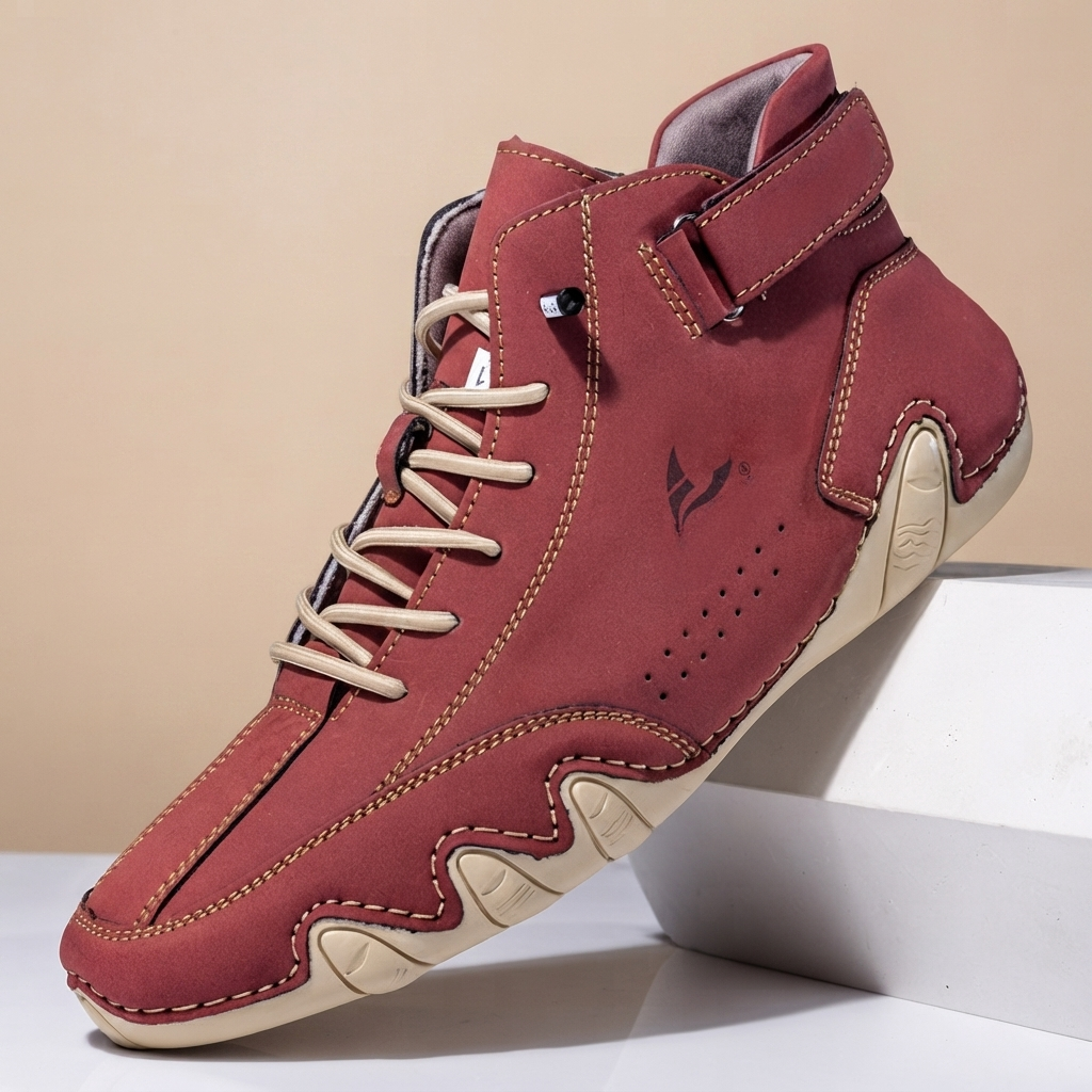 Shawn - Bequeme Freizeitschuhe zum Schnüren