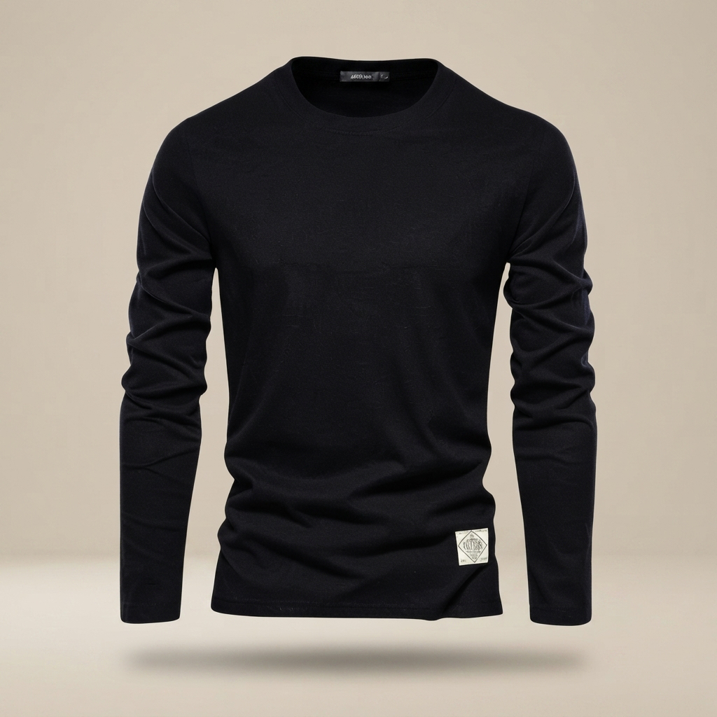 Nelson - Legeres Rundhals-Shirt