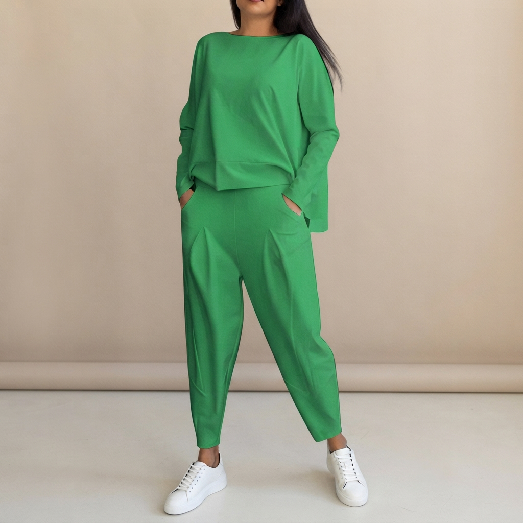 Emilyn - Komfortables Set mit legerer Hose