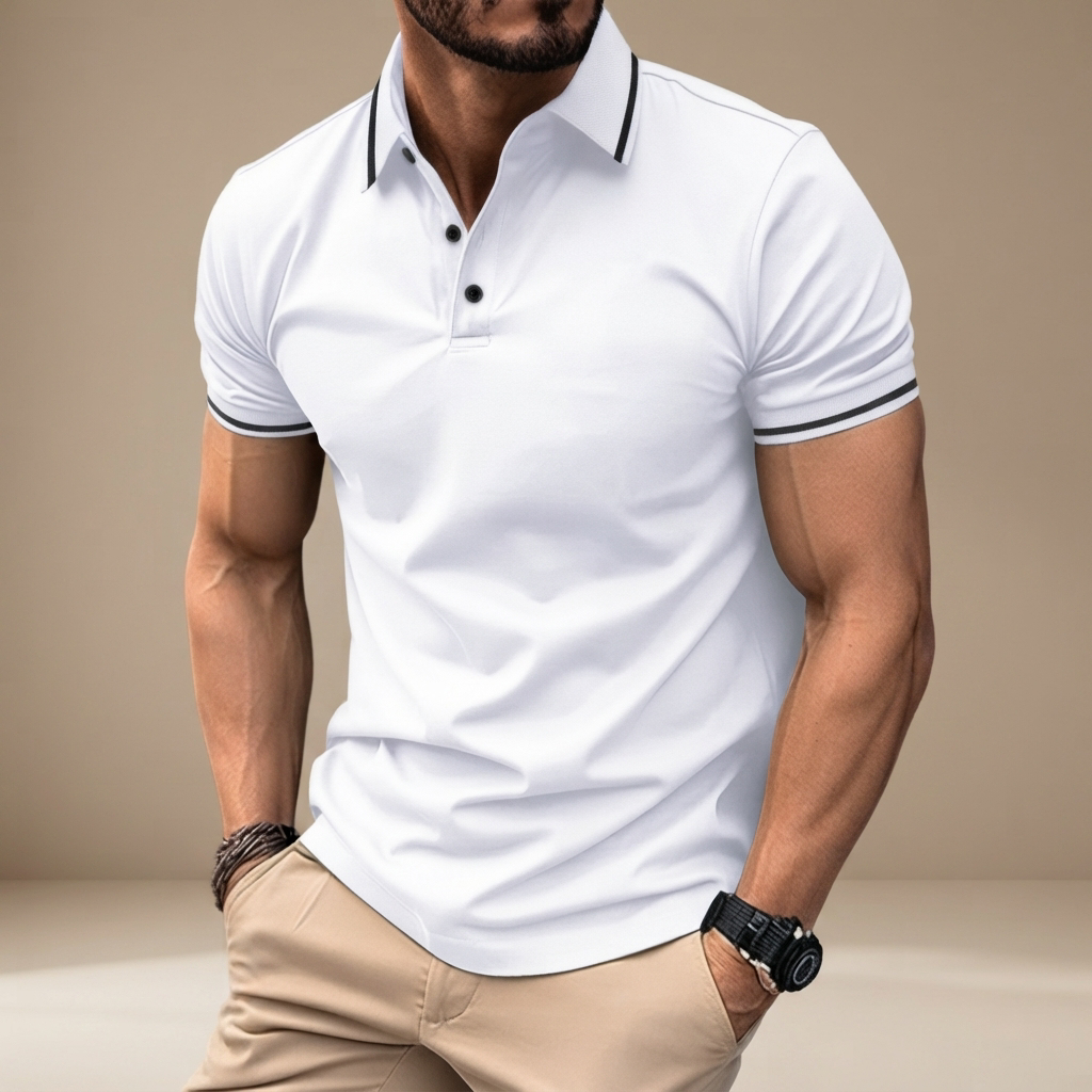 Javier - Lockeres Poloshirt