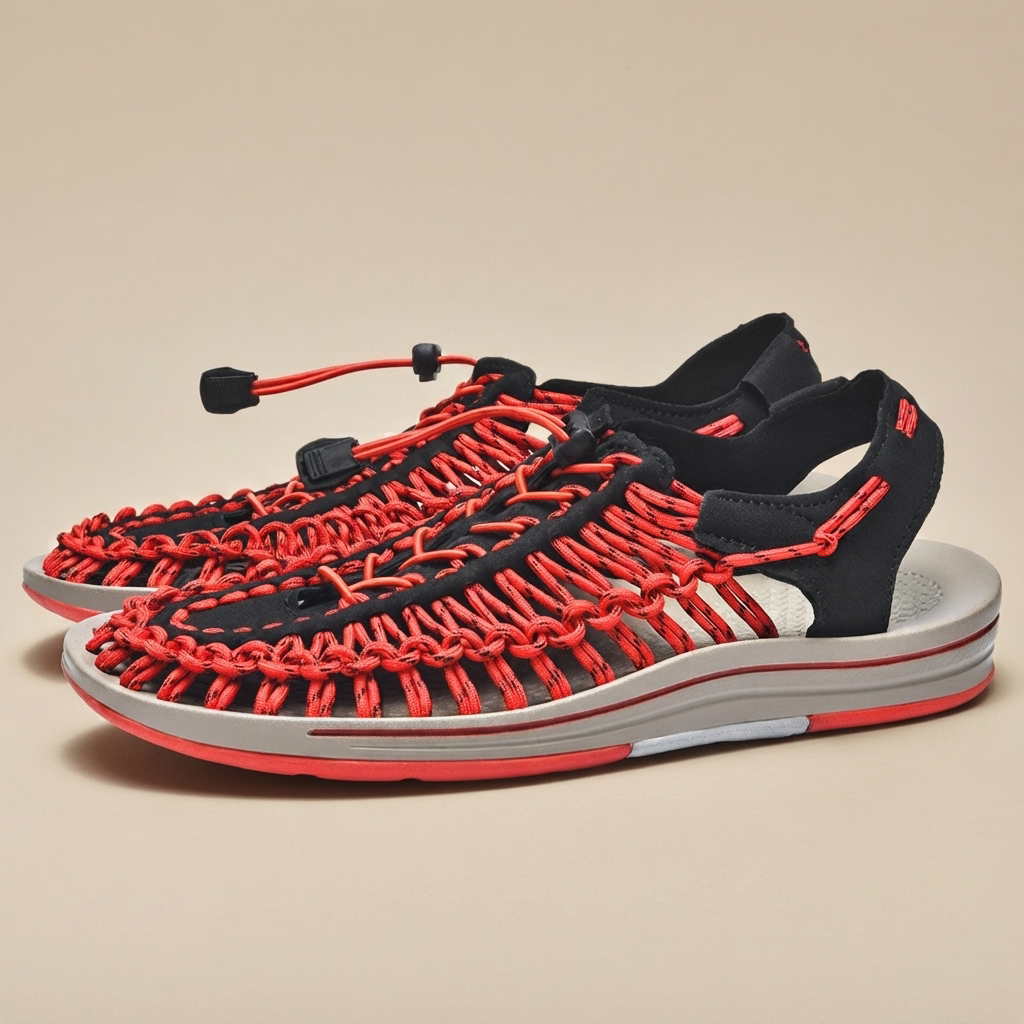 Brent - Bequeme und luftdurchlässige Sandalen