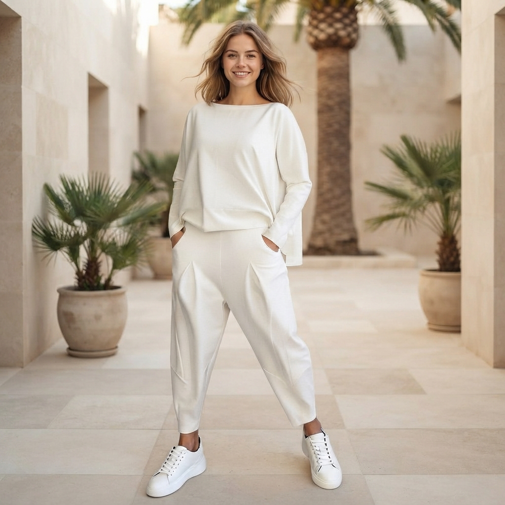 Emilyn - Komfortables Set mit legerer Hose