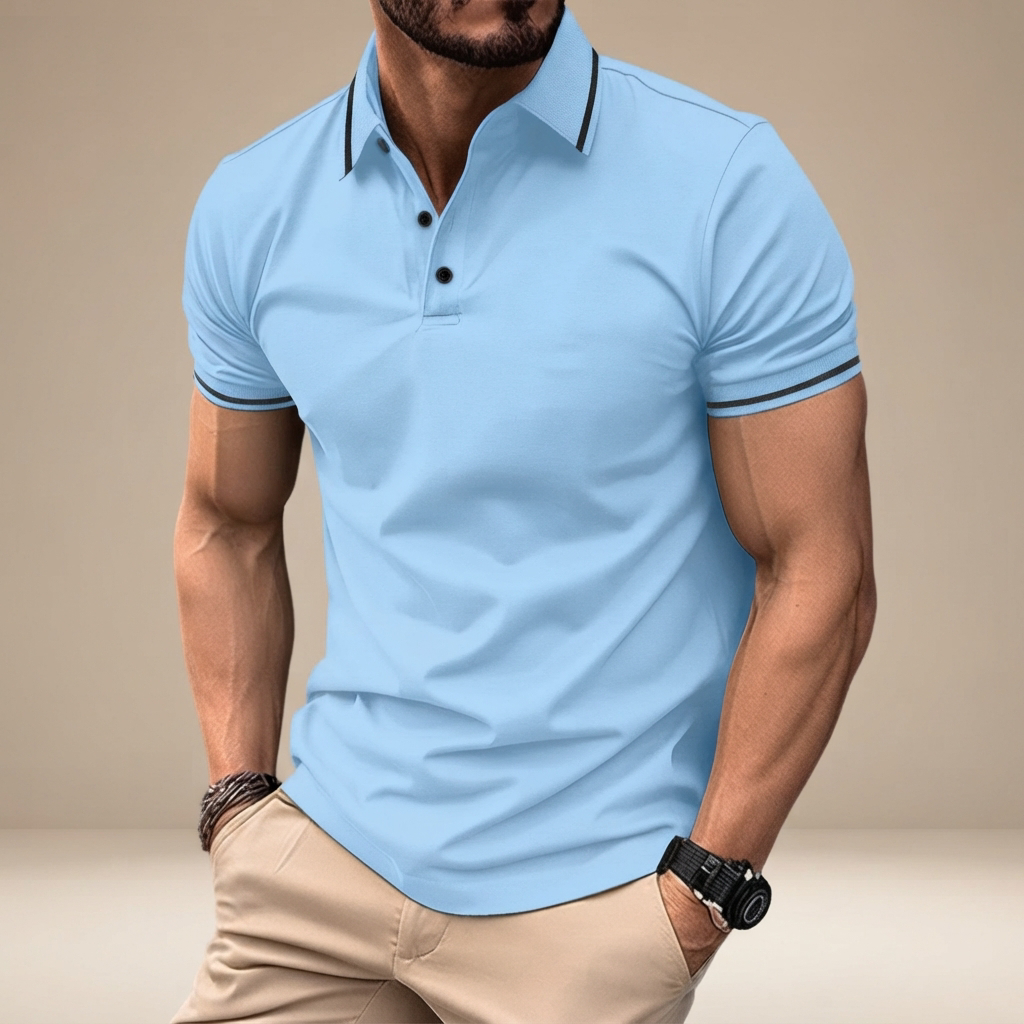 Javier - Lockeres Poloshirt