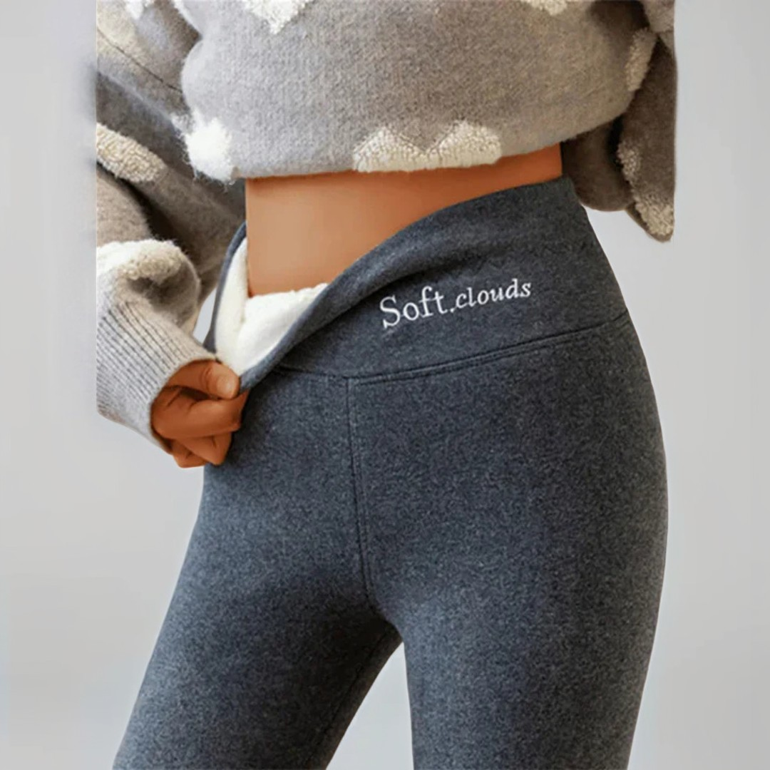 Elody - Schlankmachende warme Leggings für Frauen