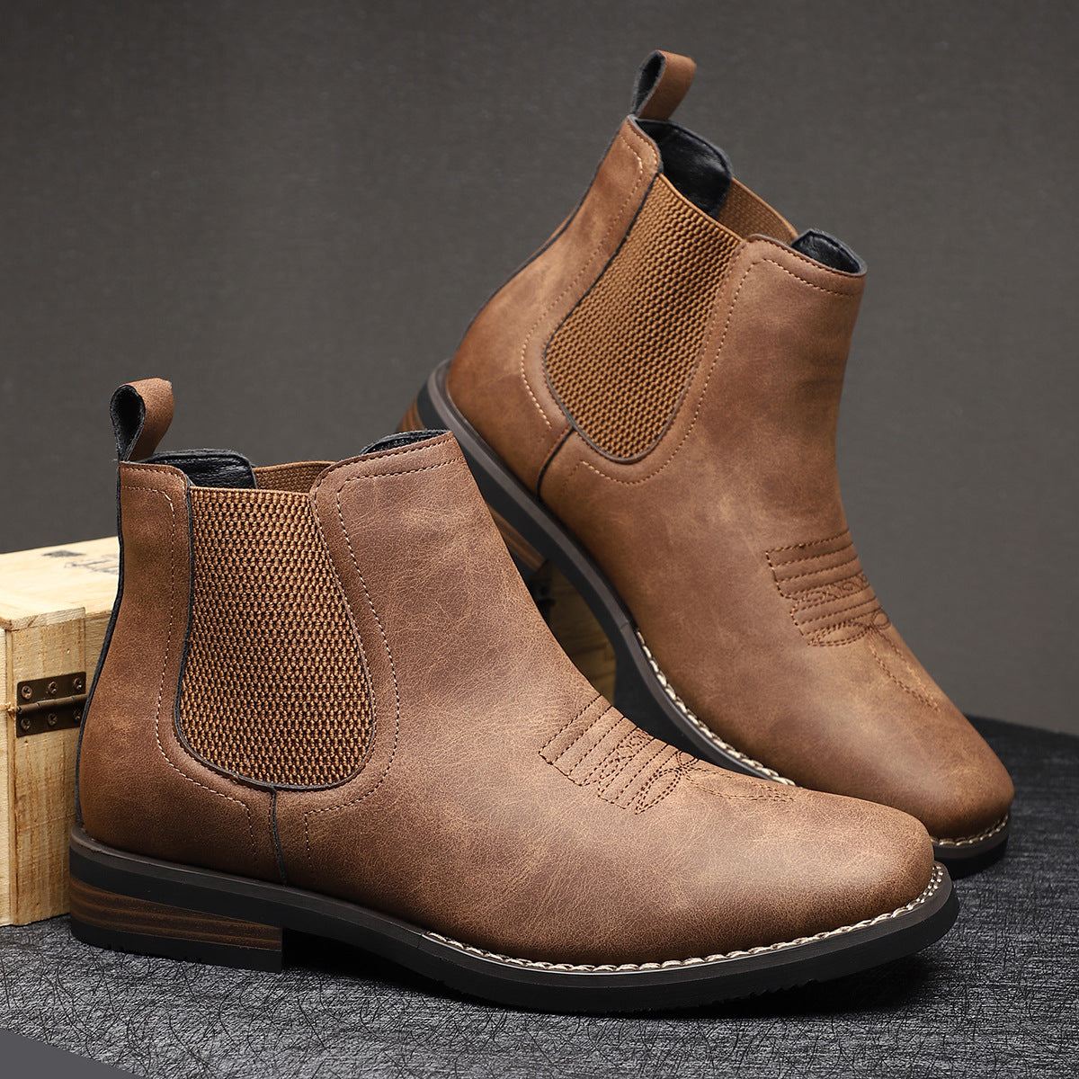 Carson - Schicke Stiefel mittlerer Höhe