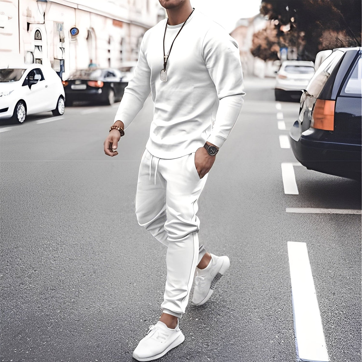 Dwayne - Bequemes und gemütliches Hosen-Set