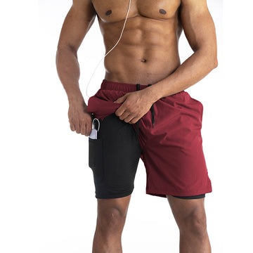 Mathew - Sport-Laufshorts mit Futter für Herren