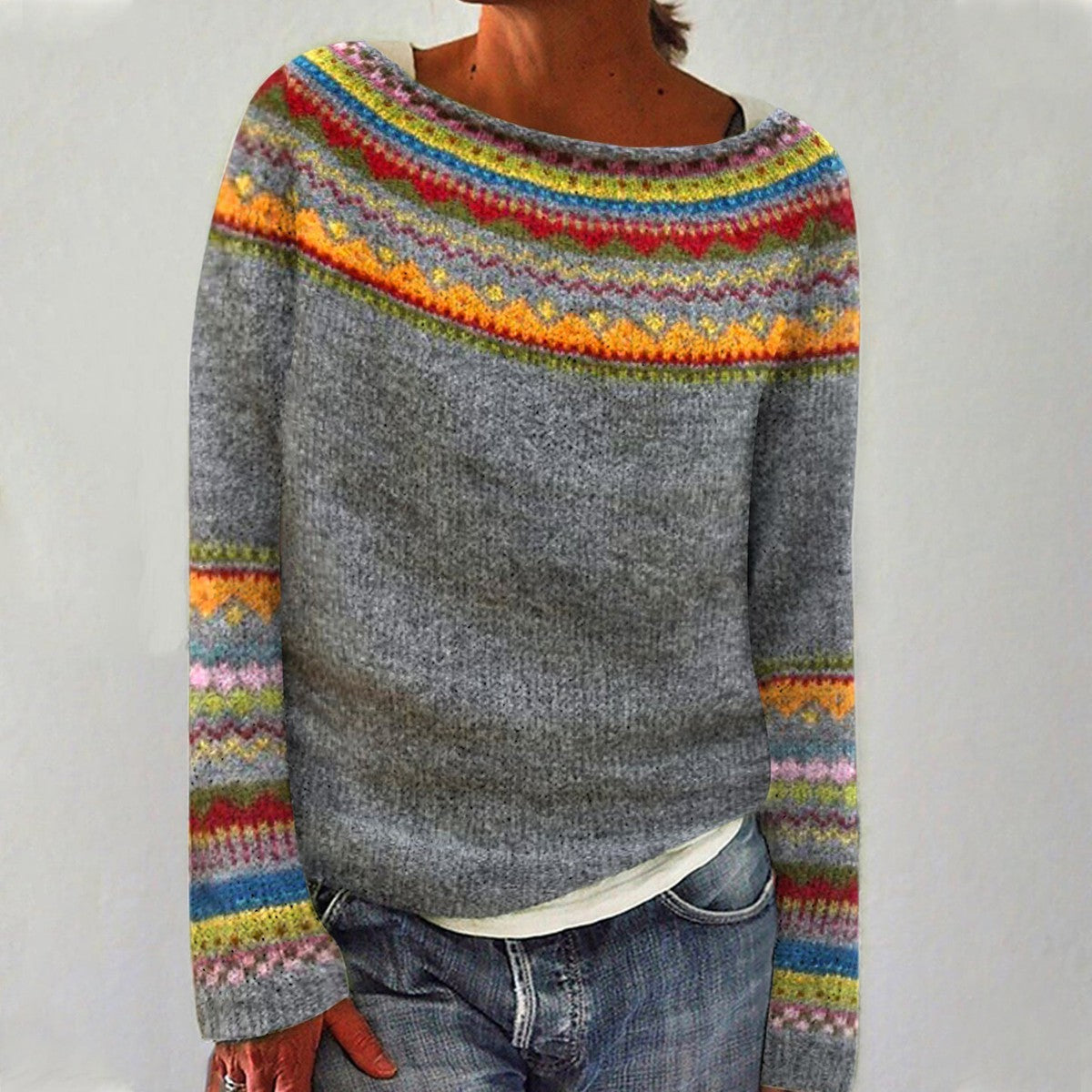 Clarissa – Pullover im modernen Stil