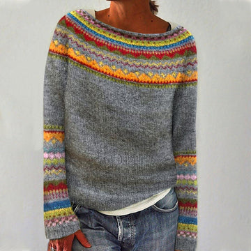 Clarissa – Pullover im modernen Stil