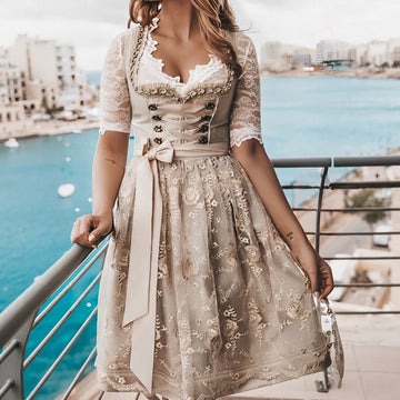 Maliny - Elegantes und trendiges Dirndl (Futter nicht enthalten)