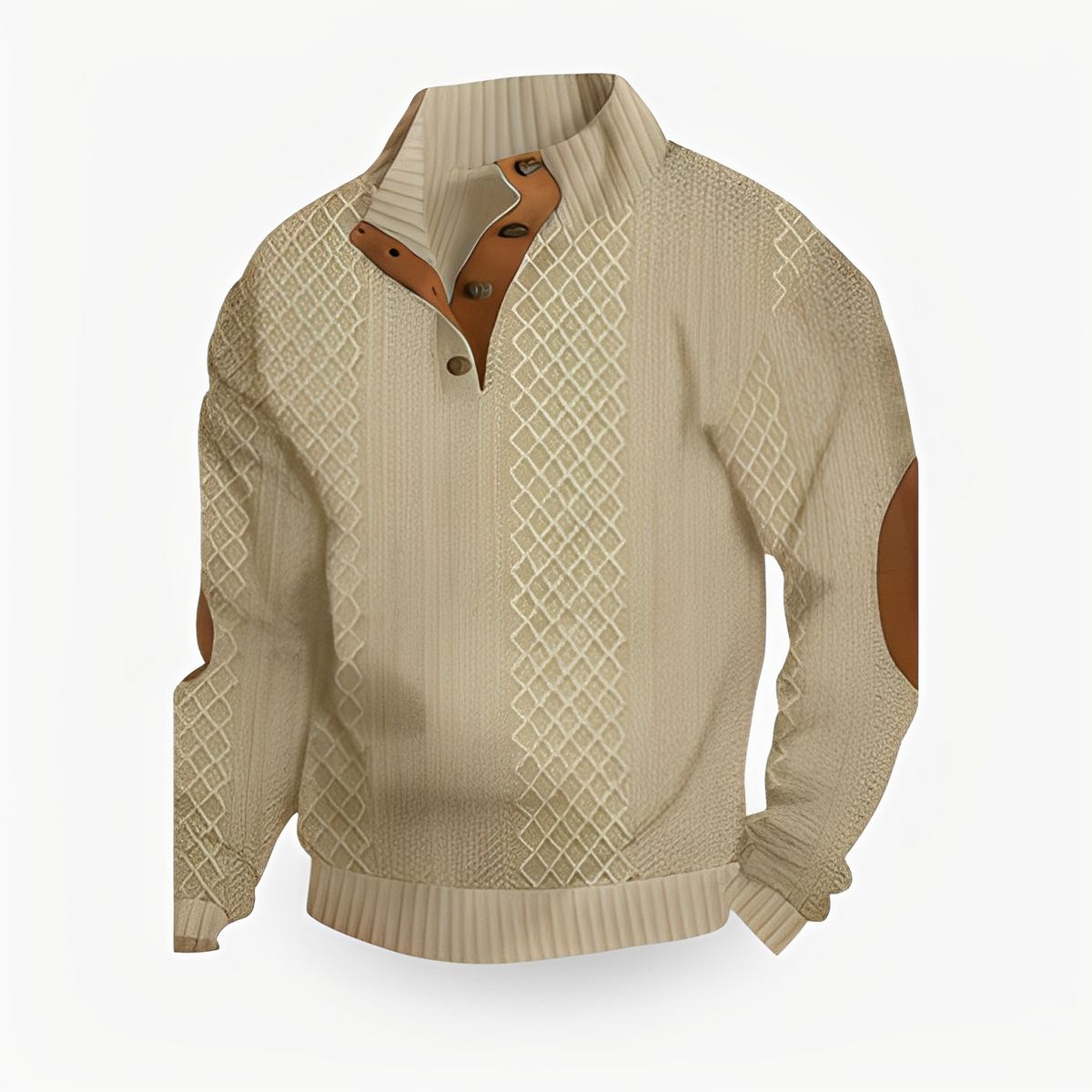 Jonel - Stilvoller und weicher Pullover für Herren