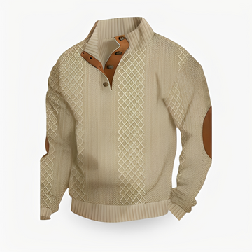 Jonel - Stilvoller und weicher Pullover für Herren