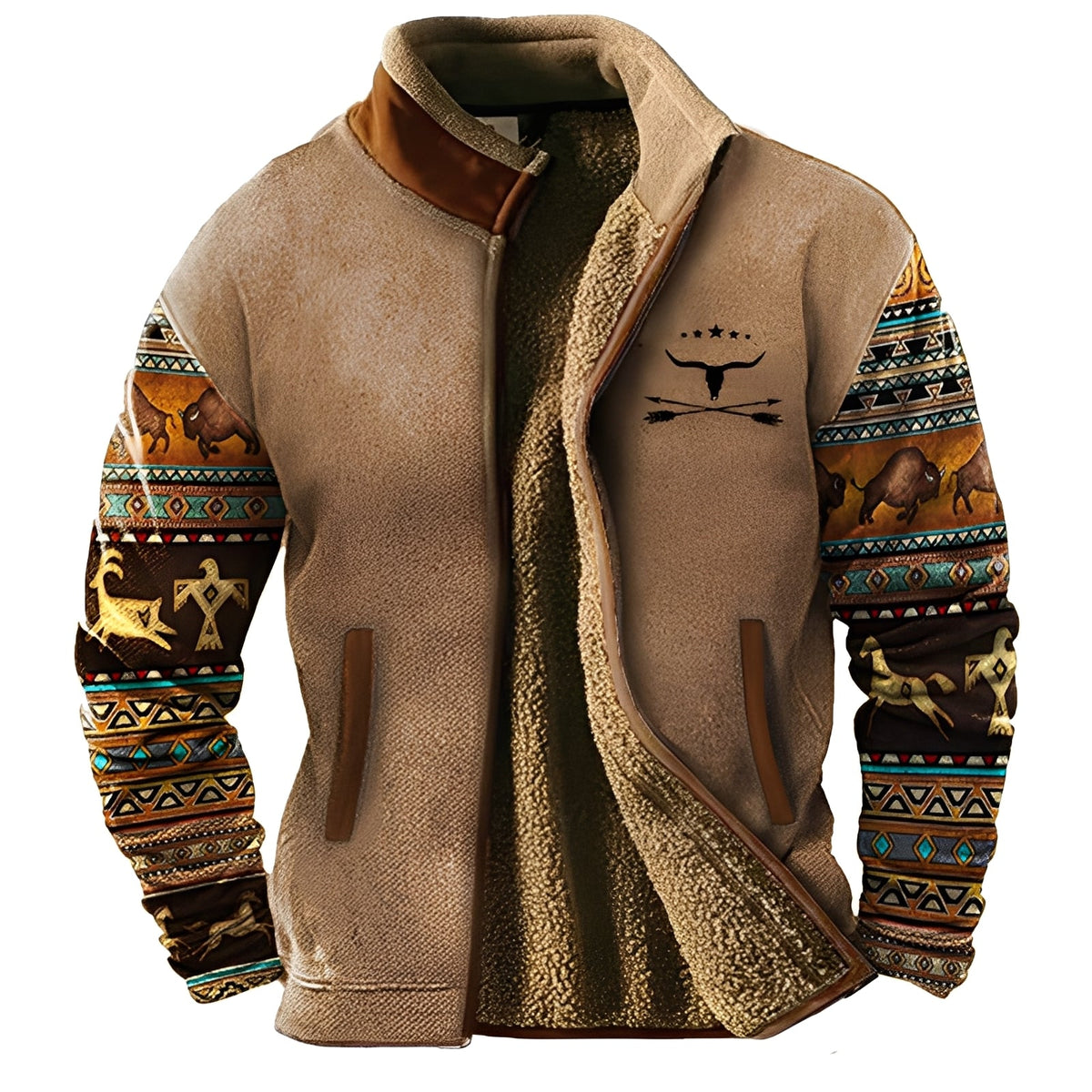 Aubert - Herrenjacke für Outdoor-Aktivitäten