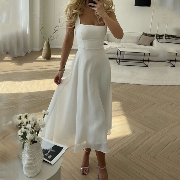 Soffia – Elegantes Ärmelloses Kleid