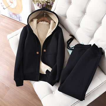 Nadine - Hoodie und Winterjogginghose Set