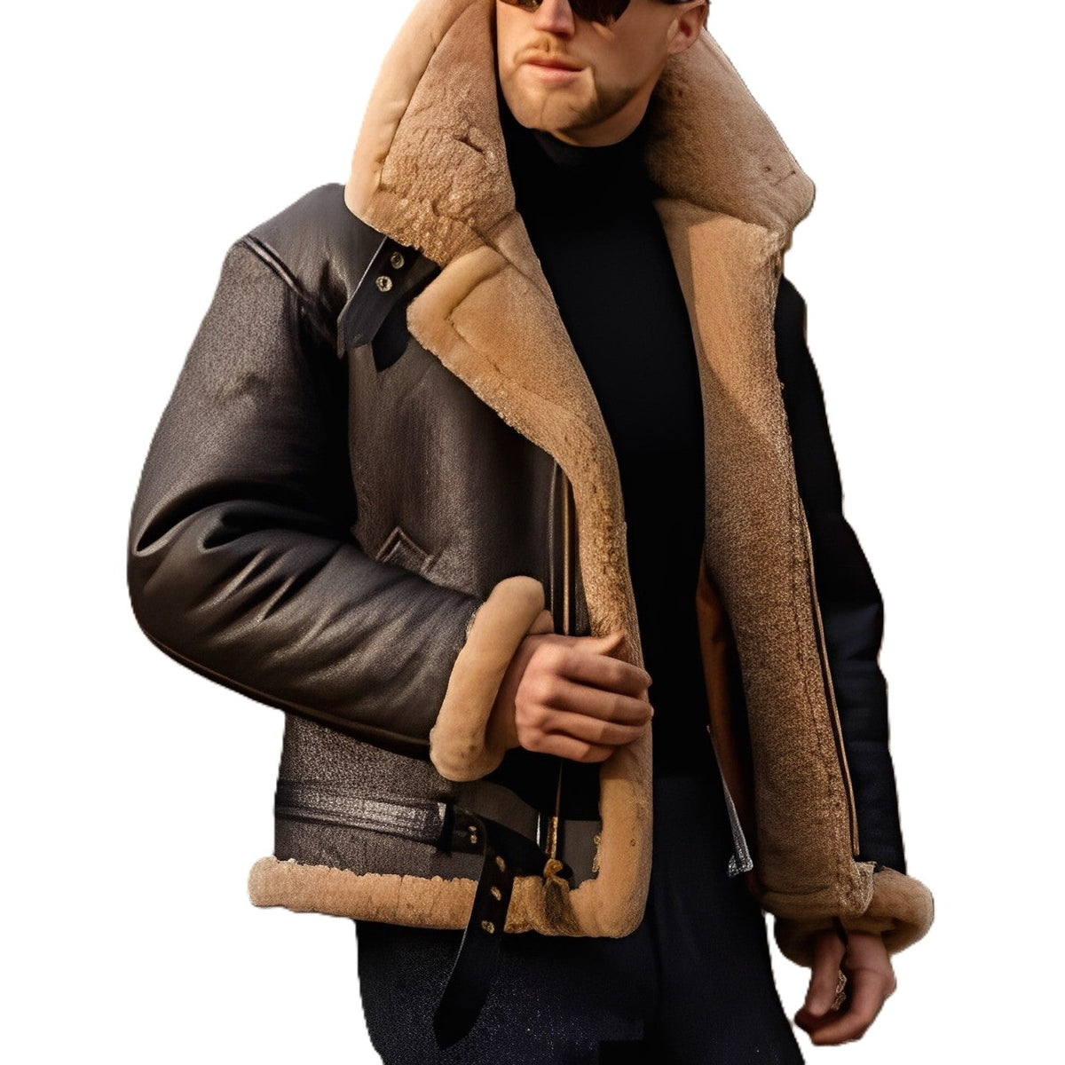 Jeffrey - Moderne und angenehm warme Jacke