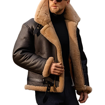 Jeffrey - Moderne und angenehm warme Jacke