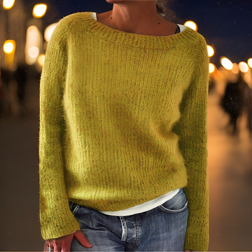 Abeeha - Locker sitzender Pullover für Damen