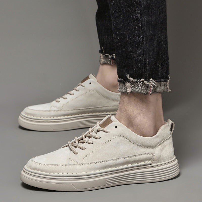 Zach - Bequeme Plateauschuhe